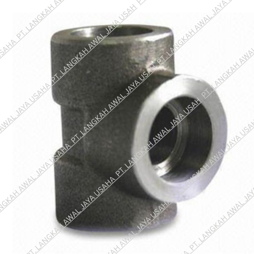TEE CLASS 3000 CARBON STEEL