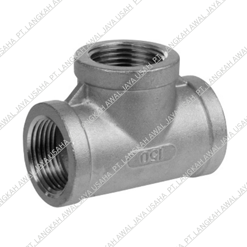 TEE CLASS 150 STAINLESS STEEL NPT ATAU DRAT