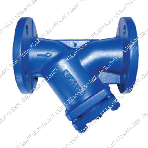 Y STRAINER TYPE FLANGE CAST IRON JIS