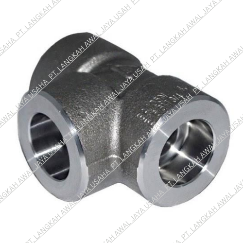 TEE CLASS 6000 CARBON STEEL SW