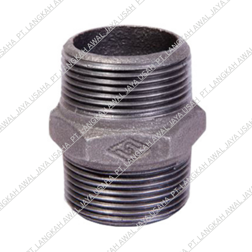 DOUBLE NIPPLE GALVANIZED