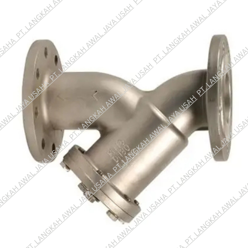 Y STRAINER TYPE FLANGE STAINLESS STEEL 316 ANSI