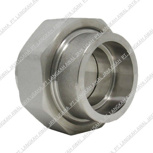WATERMUR ATAU UNION STAINLESS STEEL 316 CLAS 150 SW