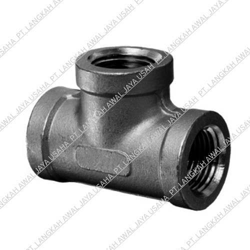 TEE CLASS 150 CARBON STEEL NPT