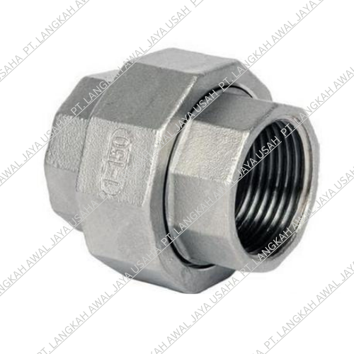 WATERMUR ATAU UNION STAINLESS STEEL 304 CLASS 150 NPT
