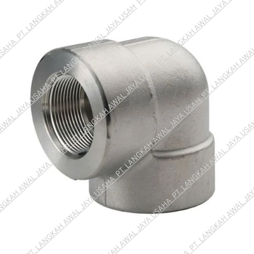 ELBOW DRAT DALAM NPT 90 DERAJAT STAINLESS STEEL