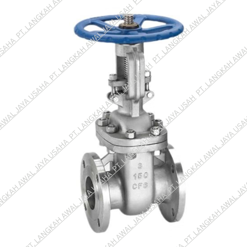 GATE VALVE TYPE FLANGE STAINLESS STEEL 304 ANSI 150