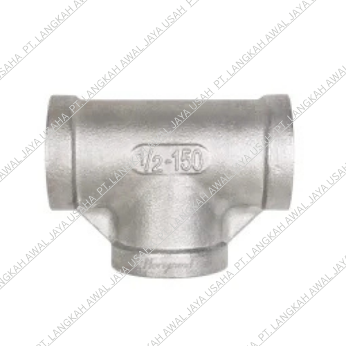 TEE CLASS 150 STAINLESS STEEL SW