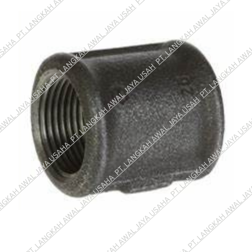 SOCKET ATAU COPLING DRAT HITAM