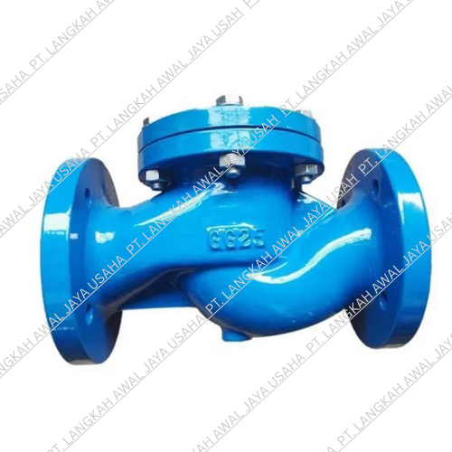 LIFT CHECK VALVE TYPE FLANGE CAST IRON ANSI