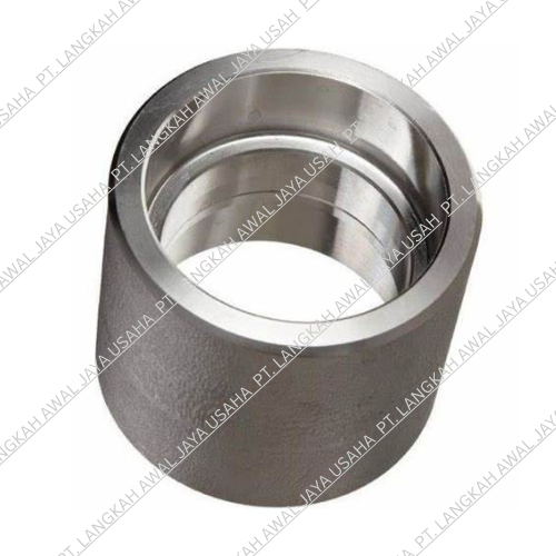 SOCKET ATAU COPLING STAINLESS STEEL 304 CLASS 3000 SW