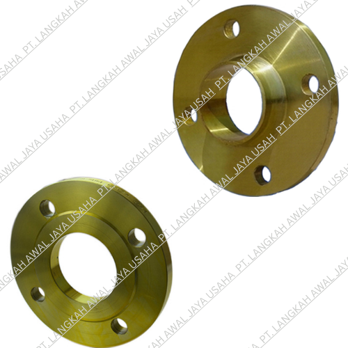 FLANGE BOLONG NPT MILD STEEL
