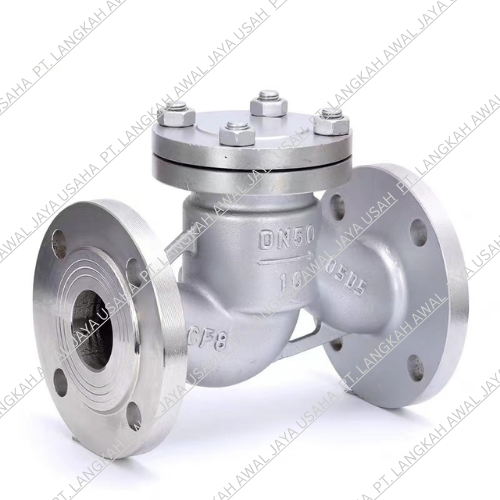 LIFT CHECK VALVE TYPE FLANGE STAINLESS STEEL 316 JIS