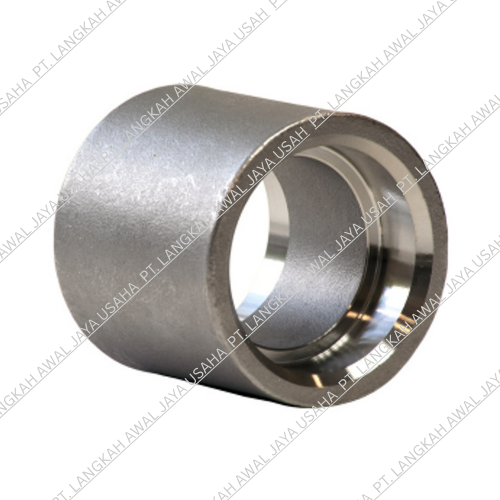 SOCKET ATAU COPLING STAINLESS STEEL 304 CLASS 150 SW