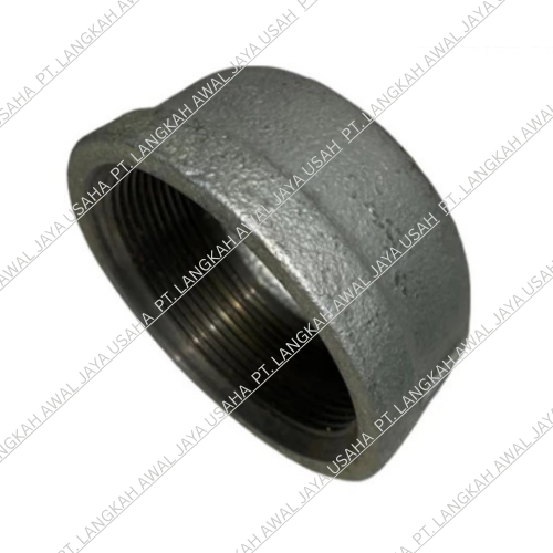 DOP ATAU CAP DRAT HITAM ATAU GALVANIZED CLASS 150 BSPT