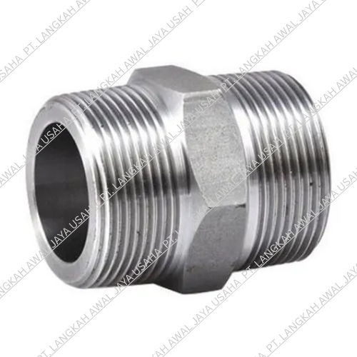 DOUBLE NIPPLE STAINLESS STEEL 316 CLAS 3000