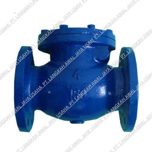 SWING CHECK VALVE TYPE FLANGE CAST IRON ANSI