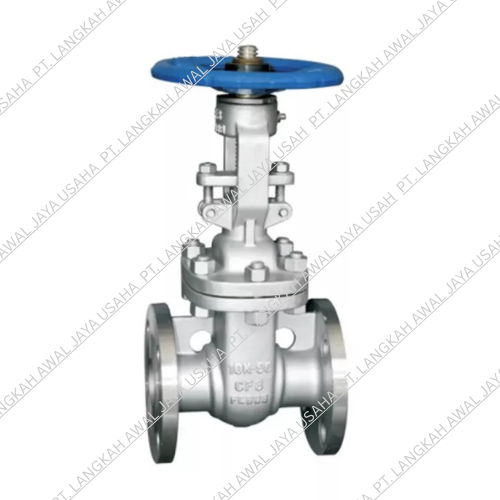 GATE VALVE TYPE FLANGE STAINLESS STEEL 316 JIS
