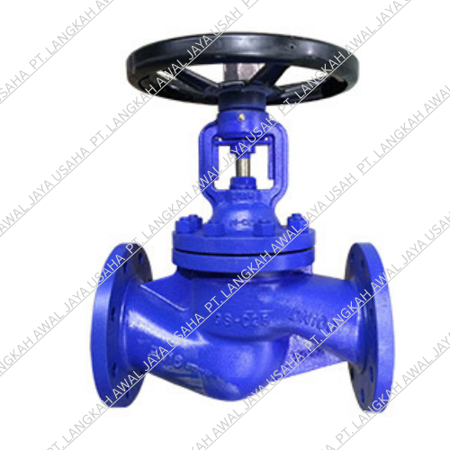 GLOBE VALVE TYPE FLANGE CAST IRON ANSI