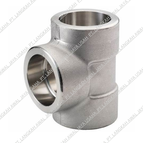 TEE CLASS 3000 STAINLESS STEEL SW