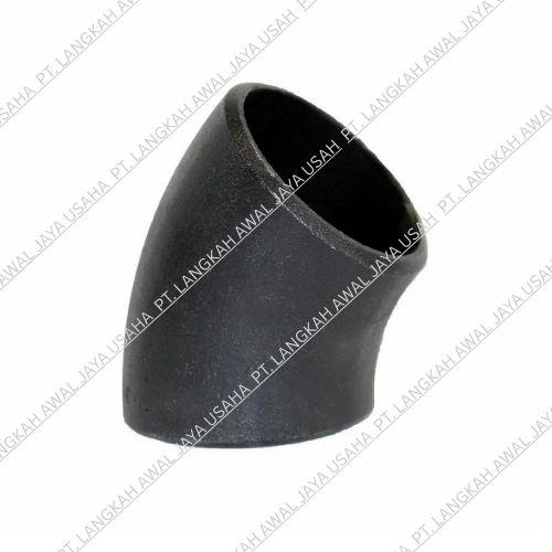 ELBOW CARBON STEEL 45 DERAJAT