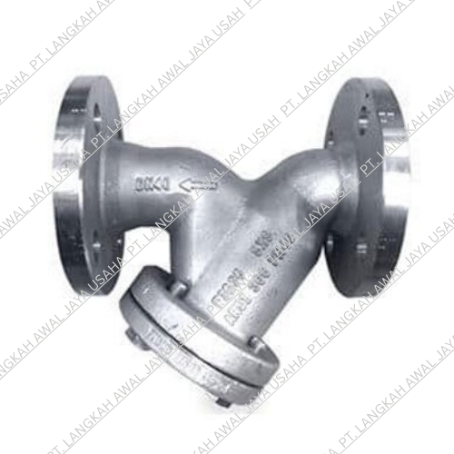 Y STRAINER TYPE FLANGE STAINLESS STEEL 304 ANSI