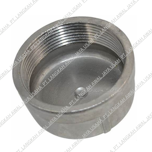 DOP ATAU CAP SS 304 CLASS 150 NPT