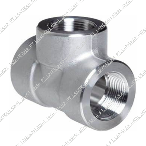 TEE CLASS 6000 STAINLESS STEEL NPT