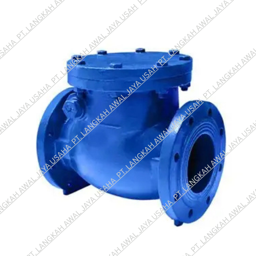 SWING CHECK VALVE TYPE FLANGE CAST IRON JIS