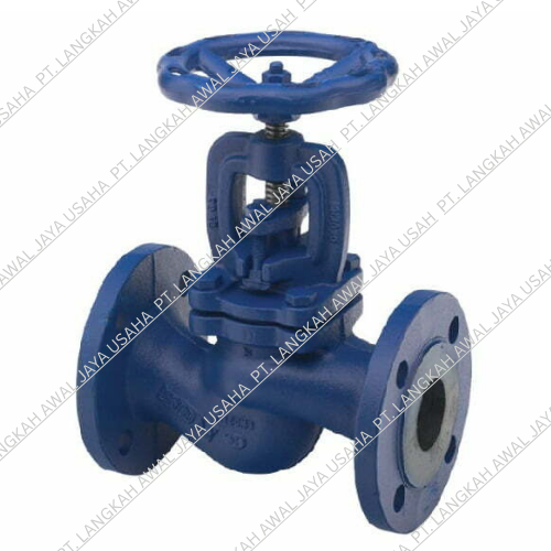GLOBE VALVE TYPE FLANGE CAST IRON JIS
