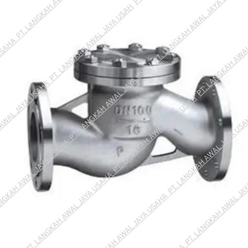 LIFT CHECK VALVE TYPE FLANGE STAINLESS STEEL 304 ANSI