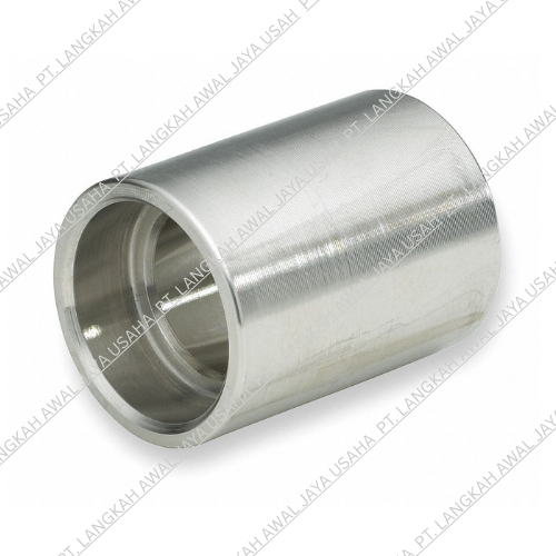 SOCKET ATAU COPLING STAINLESS STEEL 316 CLASS 3000 SW