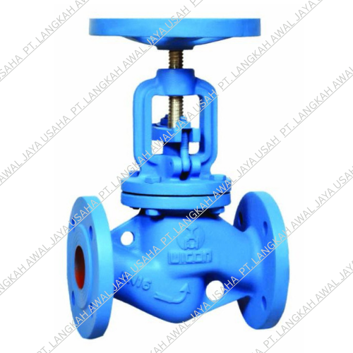 GLOBE VALVE TYPE FLANGE CAST IRON PN