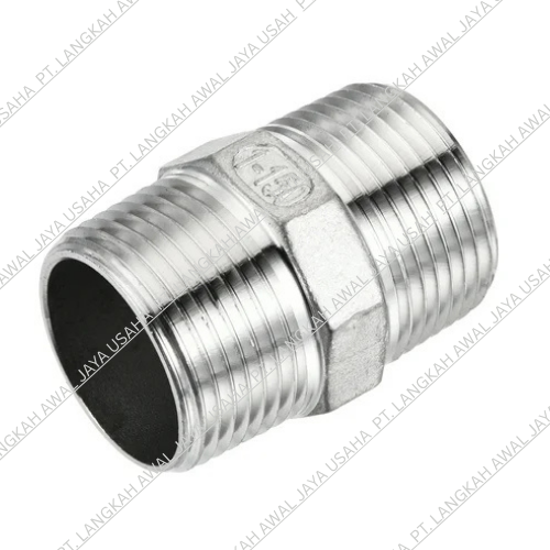 DOUBLE NIPPLE STAINLESS STEEL 304 CLAS 150