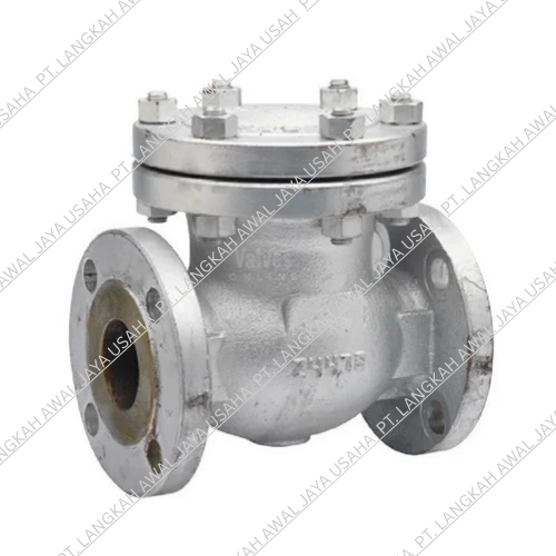 SWING CHECK VALVE TYPE FLANGE STAINLESS STEEL 304 PN