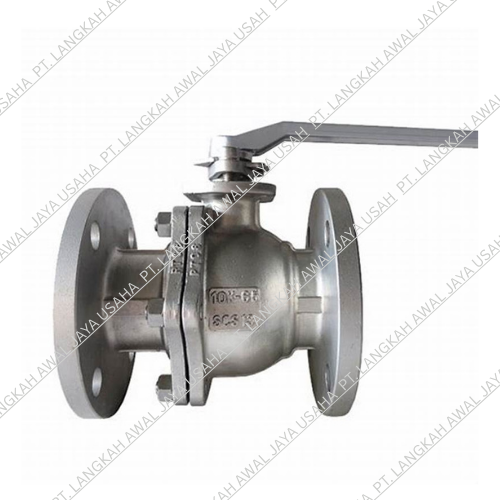 BALL VALVE TYPE FLANGE CAST IRON