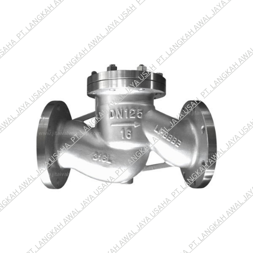 LIFT CHECK VALVE TYPE FLANGE STAINLESS STEEL 316 PN