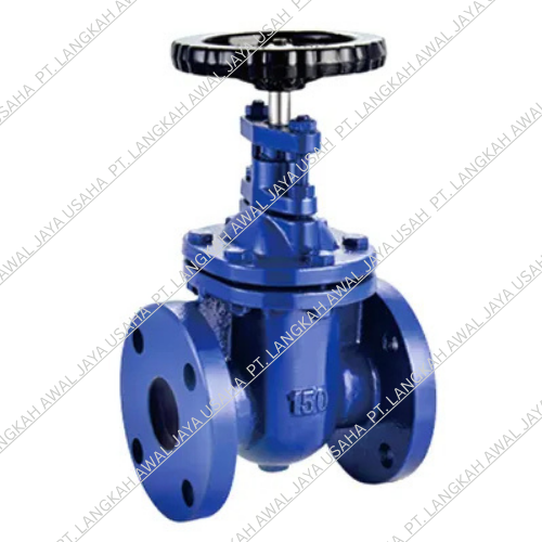 GATE VALVE TYPE FLANGE CAST IRON ANSI
