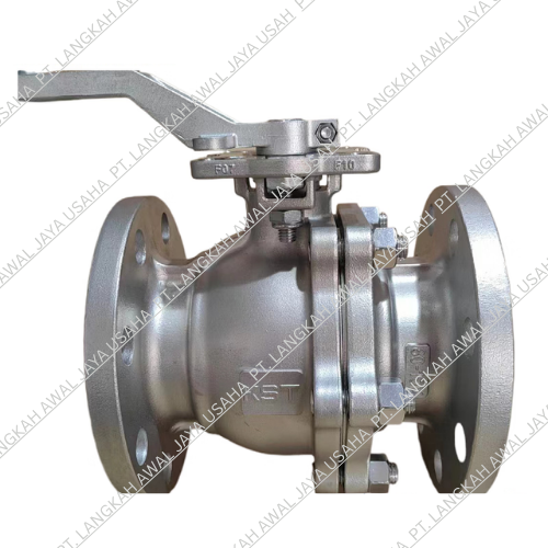 BALL VALVE TYPE FLANGE STAINLESS STEEL 304 JIS