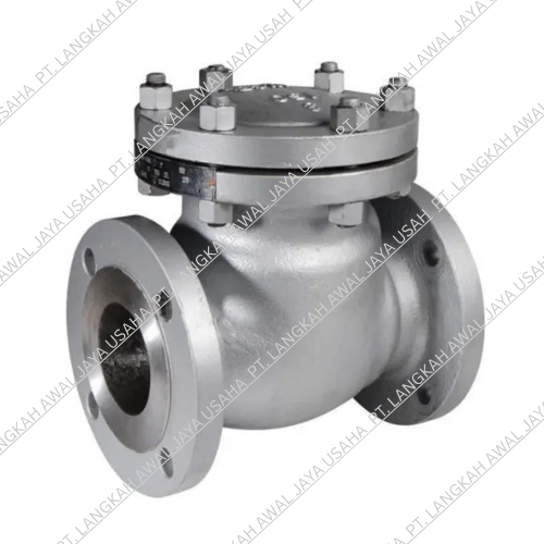 SWING CHECK VALVE TYPE FLANGE STAINLESS STEEL 316 PN