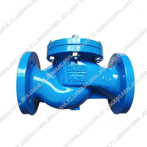 LIFT CHECK VALVE TYPE FLANGE CAST IRON PN