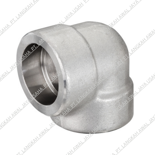 ELBOW 90 DERAJAT SOCKET WELD STAINLESS
