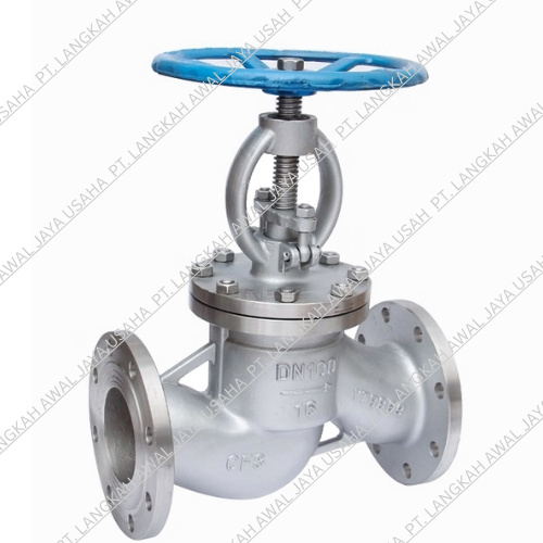 GLOBE VALVE TYPE FLANGE STAINLESS STEEL 316 ANSI