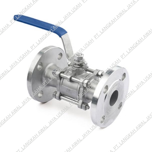 BALL VALVE TYPE FLANGE SS 316 JIS 10K