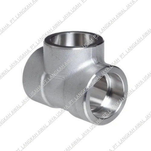 TEE CLASS 3000 STAINLESS STEEL