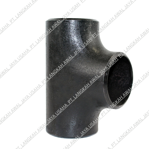 TEE LAS CARBON STEEL ATAU BESI