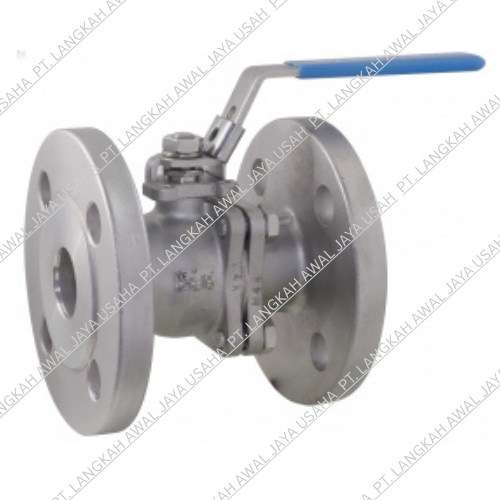 BALL VALVE TYPE FLANGE SS 316 PN16