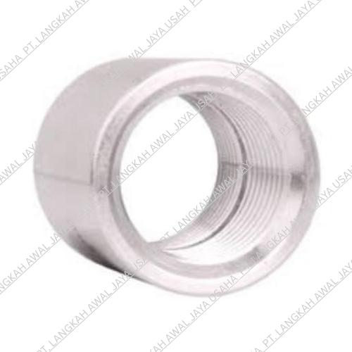 SOCKET ATAU COPLING STAINLESS STEEL 304 CLASS 3000