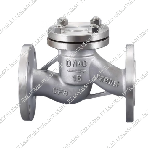 LIFT CHECK VALVE TYPE FLANGE STAINLESS STEEL 304 JIS