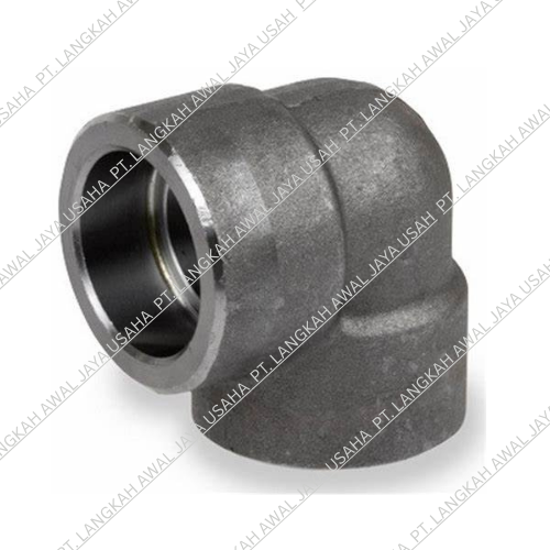 ELBOW 90 DERAJAT SOCKET WELD CARBON STEEL